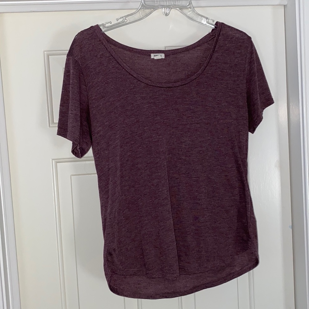 Purple Garage t-shirt